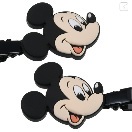 Japan Disney Store Hair Clip Set of 2 - Mickey Mouse - 4