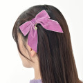 Japan Disney Store Ribbon Hair Clip - Rapunzel / Valletta - 1