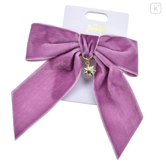 Japan Disney Store Ribbon Hair Clip - Rapunzel / Valletta - 3
