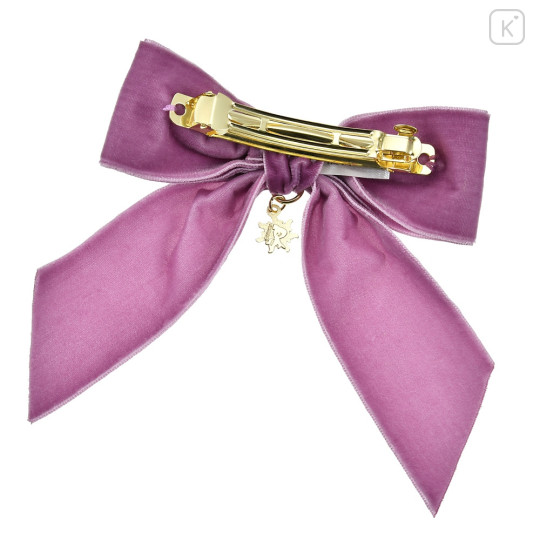 Japan Disney Store Ribbon Hair Clip - Rapunzel / Valletta - 4