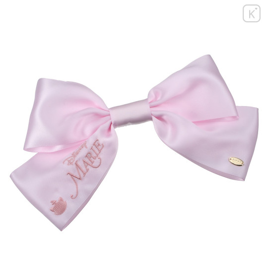 Japan Disney Store Ribbon Hair Clip - Marie Cat / French Girl - 2