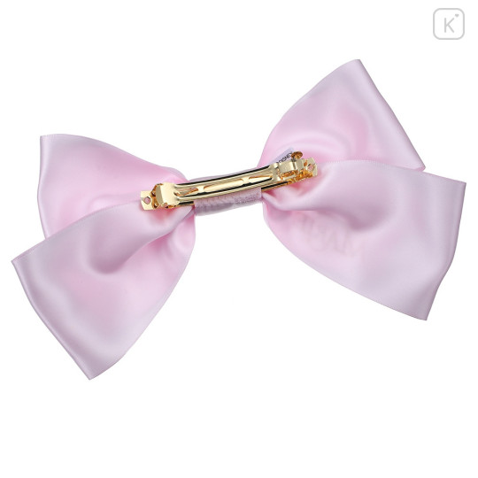 Japan Disney Store Ribbon Hair Clip - Marie Cat / French Girl - 3