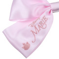 Japan Disney Store Ribbon Hair Clip - Marie Cat / French Girl - 4