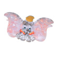 Japan Disney Store Pearl Acrylic Hair Claw Clip - Dumbo - 1