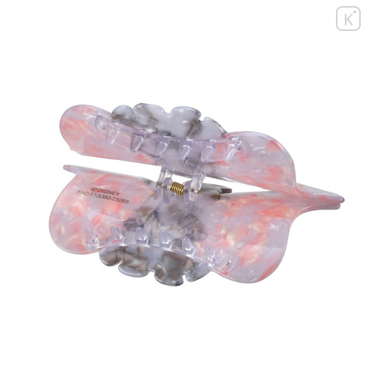 Japan Disney Store Pearl Acrylic Hair Claw Clip - Dumbo - 4