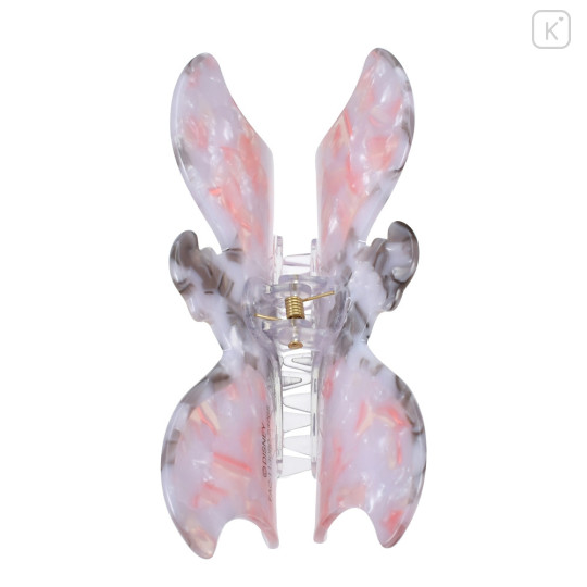 Japan Disney Store Pearl Acrylic Hair Claw Clip - Dumbo - 6