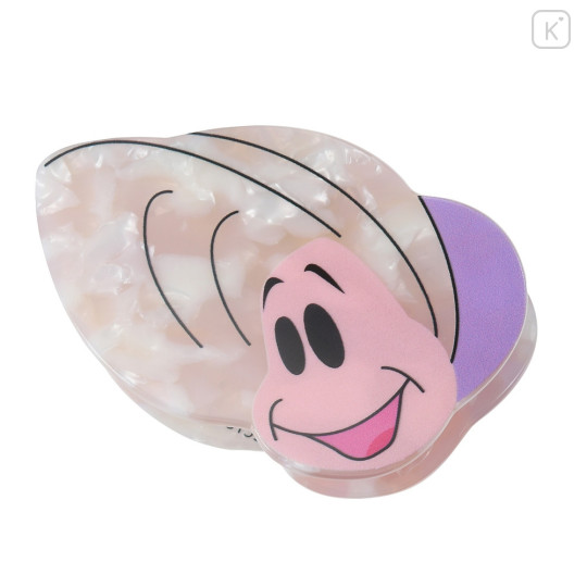 Japan Disney Store Pearl Acrylic Hair Claw Clip - Young Oyster - 1