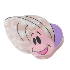 Japan Disney Store Pearl Acrylic Hair Claw Clip - Young Oyster