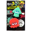 Japan Splatoon Hair Clip Set of 2 - Squid Green × Octopus Red - 1