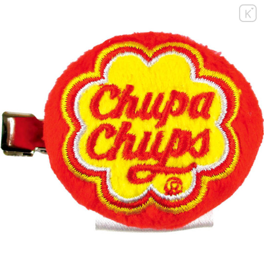 Japan Chupa Chups Hair Clip - Red - 1