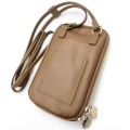 Japan Mofusand Gadget Pocket Sacoche Bag with Shoulder Strap - Cat / Fox - 2