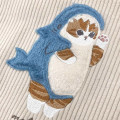 Japan Mofusand Mini Tote Bag - Cat / Shark - 4