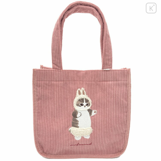 Japan Mofusand Mini Tote Bag - Cat / Rabbit - 1