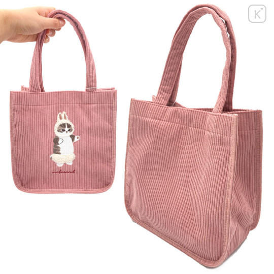 Japan Mofusand Mini Tote Bag - Cat / Rabbit - 2