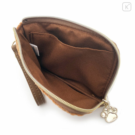 Japan Mofusand Accessory Pouch with Reel - Cat : Fox - 2