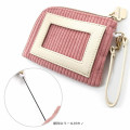 Japan Mofusand Accessory Pouch with Reel - Cat : Rabbit - 3