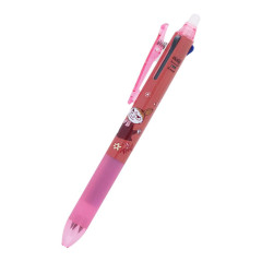Japan Moomin FriXion Ball 3 Slim Color Multi Erasable Gel Pen - Little My / Red