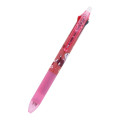 Japan Moomin FriXion Ball 3 Slim Color Multi Erasable Gel Pen - Little My / Red - 2