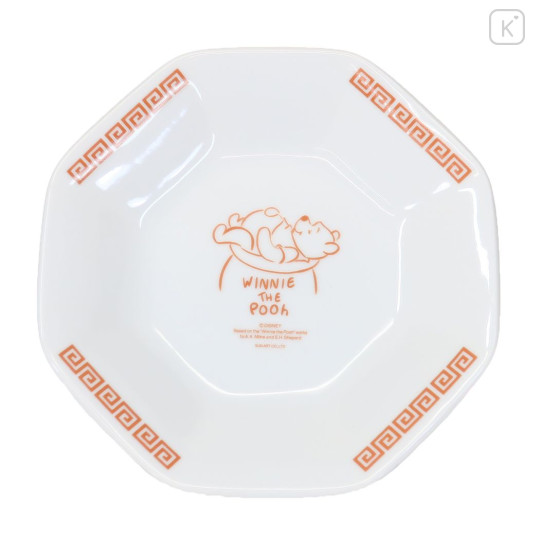 Japan Disney Fried Rice Plate - Winnie The Pooh - 1