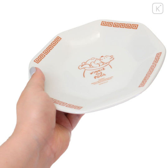 Japan Disney Fried Rice Plate - Winnie The Pooh - 2