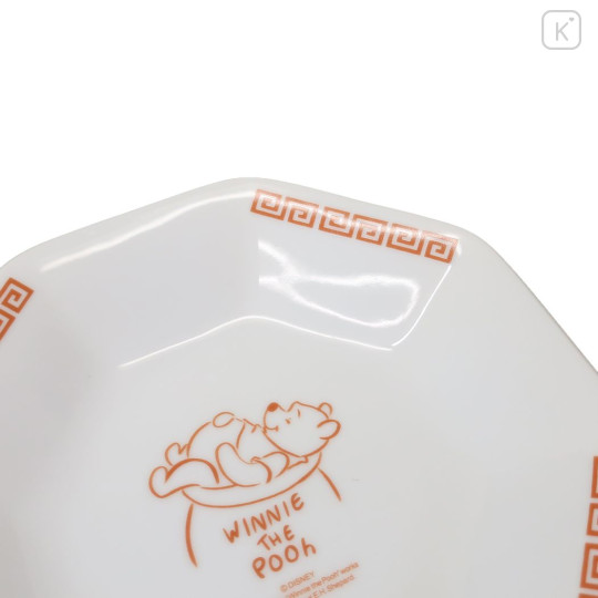 Japan Disney Fried Rice Plate - Winnie The Pooh - 3