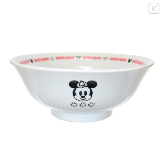 Japan Disney Ramen Bowl - Mickey Mouse - 1