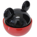 Japan Disney Small Bowl with Lid - Mickey Mouse - 2