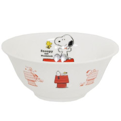 Japan Peanuts Mini Ramen Bowl - Snoopy / White