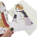 Japan Mofusand 3D Greeting Card - Cat / Royal / Happy Birthday - 3