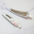 Japan Sanrio Hair Clip Set of 2 - Cinnamoroll / Smile - 2
