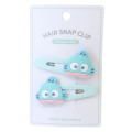 Japan Sanrio Hair Clip Set of 2 - Hangyodon / Smile - 1