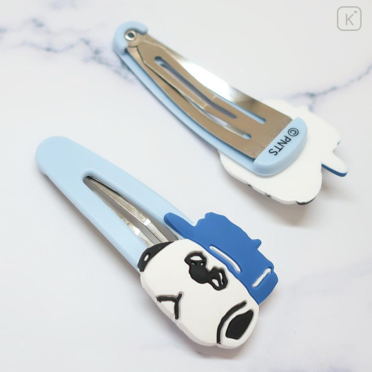 Japan Peanuts Hair Clip Set of 2 - Olaf - 2