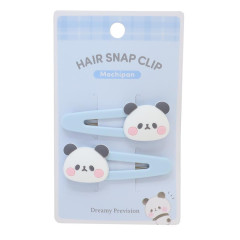 Japan Mochimochi Panda Hair Clip Set of 2