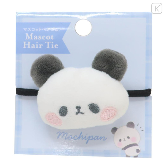 Japan Mochimochi Panda Mascot Hair Tie - 1