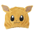 Japan Pokemon Quick Dry Towel Hair Cap - Eevee - 1