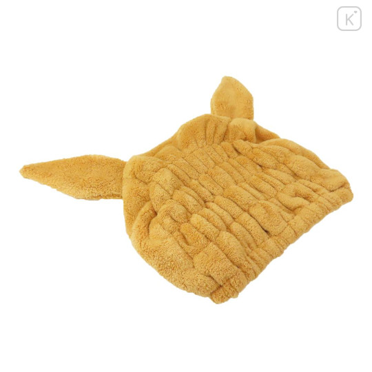Japan Pokemon Quick Dry Towel Hair Cap - Eevee - 2