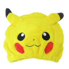 Japan Pokemon Quick Dry Towel Hair Cap - Pikachu