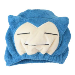 Japan Pokemon Quick Dry Towel Hair Cap - Snorlax