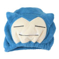 Japan Pokemon Quick Dry Towel Hair Cap - Snorlax - 1