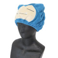 Japan Pokemon Quick Dry Towel Hair Cap - Snorlax - 3