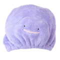 Japan Pokemon Quick Dry Towel Hair Cap - Ditto - 1