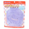 Japan Pokemon Quick Dry Towel Hair Cap - Ditto - 4