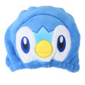 Japan Pokemon Quick Dry Towel Hair Cap - Piplup - 1