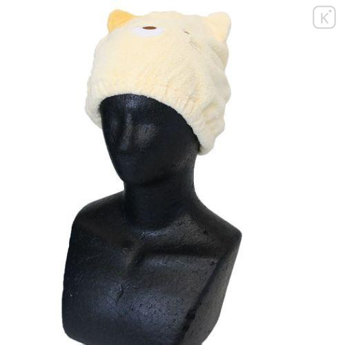 Japan San-X Quick Dry Towel Hair Cap - Sumikko Gurashi / Neko - 4