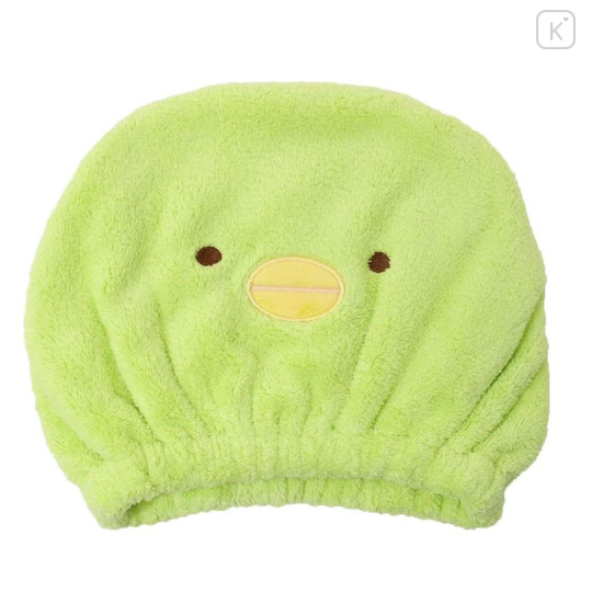 Japan San-X Quick Dry Towel Hair Cap - Sumikko Gurashi / Penguin? - 1