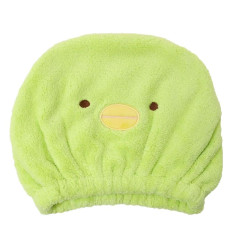 Japan San-X Quick Dry Towel Hair Cap - Sumikko Gurashi / Penguin?