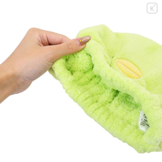 Japan San-X Quick Dry Towel Hair Cap - Sumikko Gurashi / Penguin? - 3