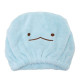 Japan San-X Quick Dry Towel Hair Cap - Sumikko Gurashi / Tokage