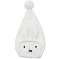 Japan Miffy Quick Dry Towel Hair Cap - White - 1