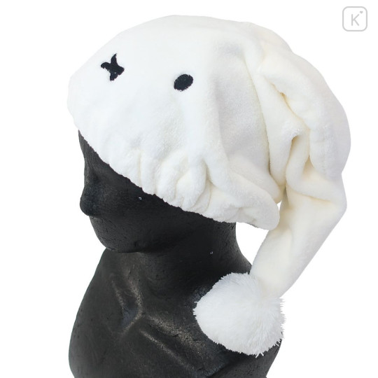 Japan Miffy Quick Dry Towel Hair Cap - White - 2